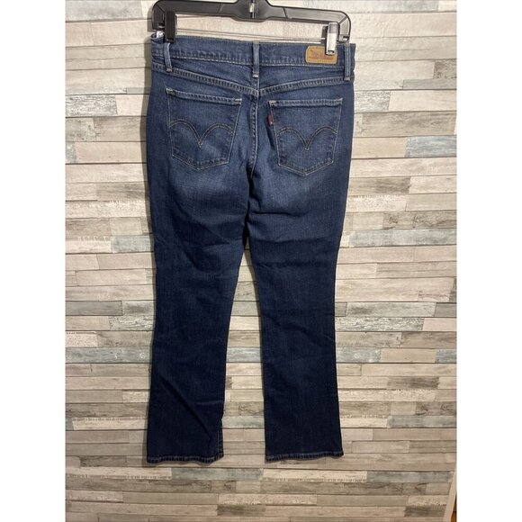 Women’s Levi’s 515 bootcut dark wash size 4 - Picture 5 of 7